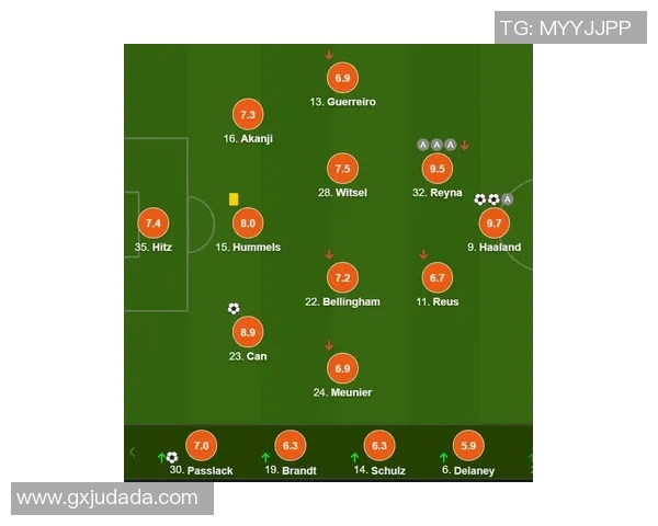 足球明星评分解读与分析全面盘点各大球员真实表现